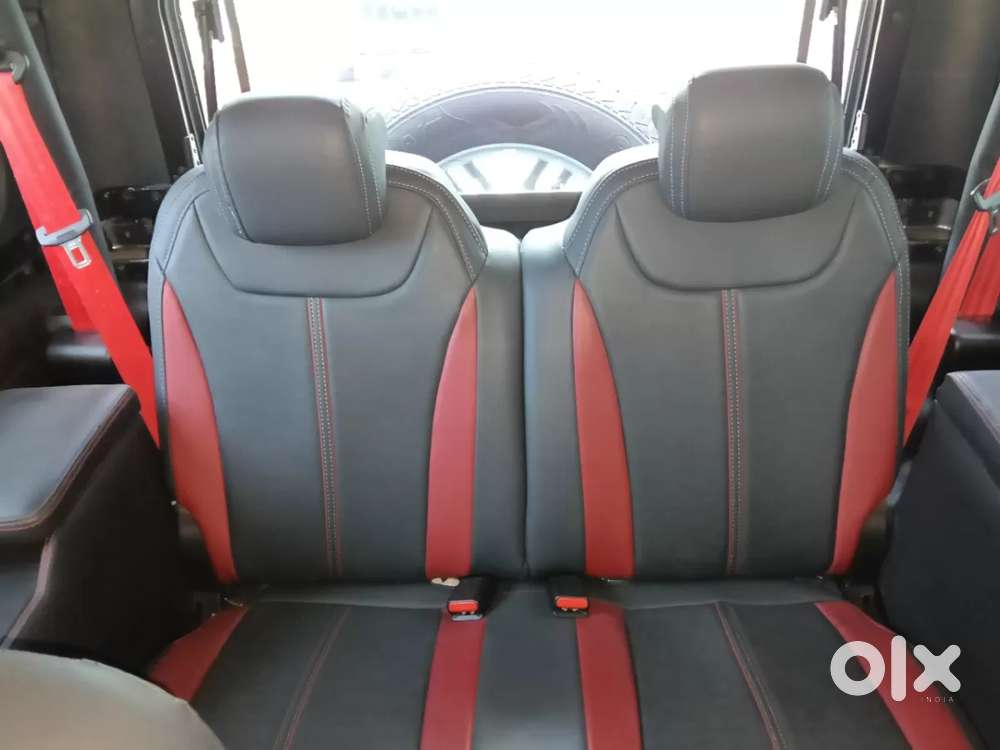 Mahindra Thar Lx 4-str Hard Top Mt, 2021, Petrol