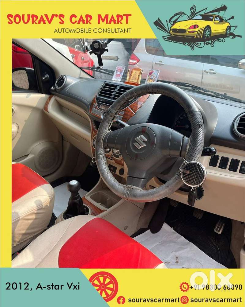 Maruti Suzuki A-star