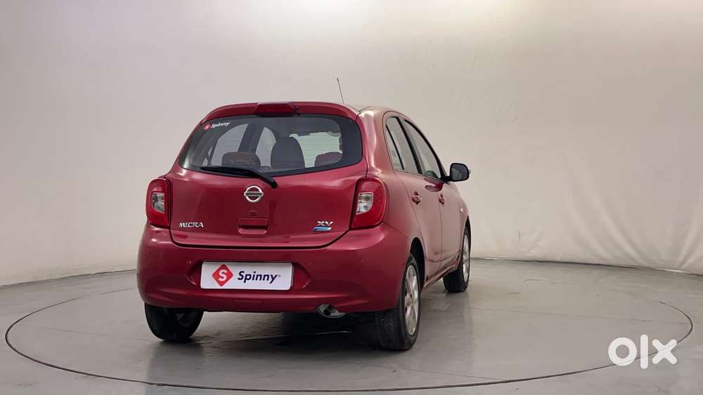 Nissan Micra Xv Cvt, 2016, Petrol