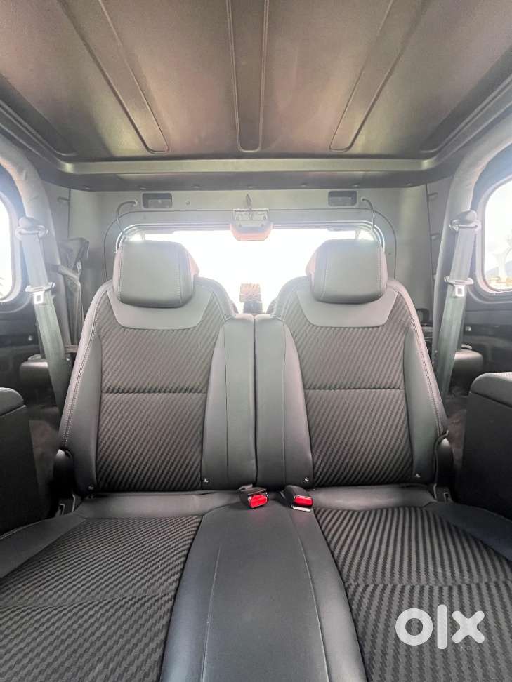 Mahindra Thar Lx D At 4wd Ht, 2022, Diesel