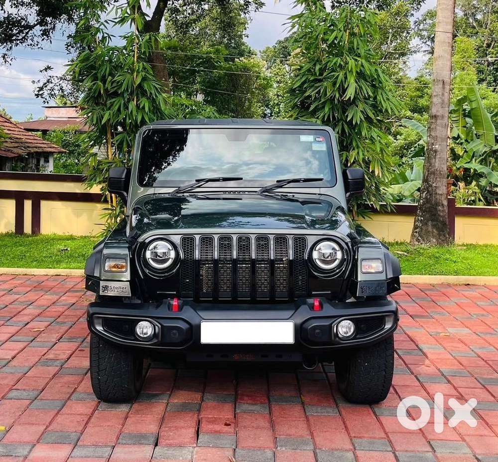 Mahindra Thar Lx D At 4wd Ht, 2024, Diesel