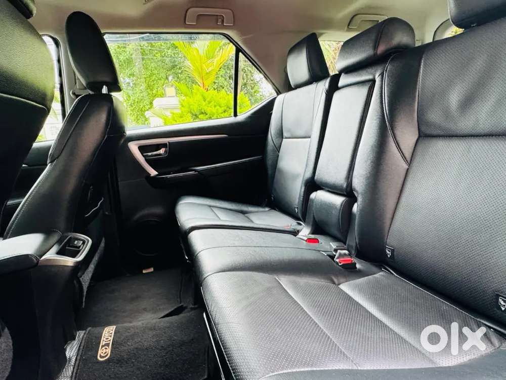 Toyota Fortuner Petrol 2022 Variant