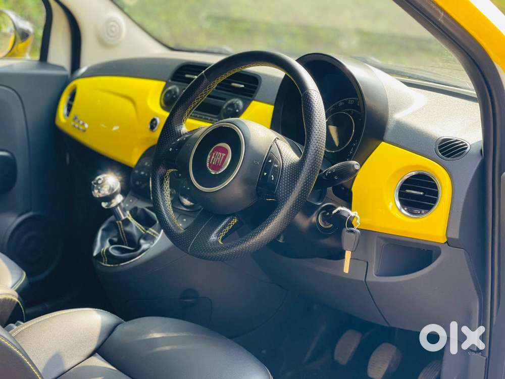 Fiat 500 Sports, 2008, Diesel