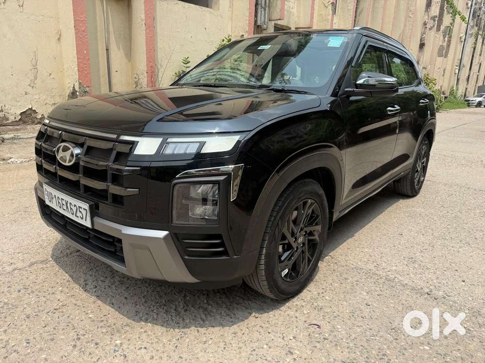 Hyundai Creta Mpi Ivt S(o) Year, 2024, Petrol