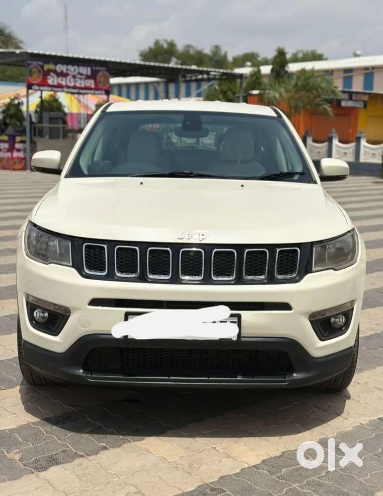 Jeep Compass 2017 Diesel Well Maintained