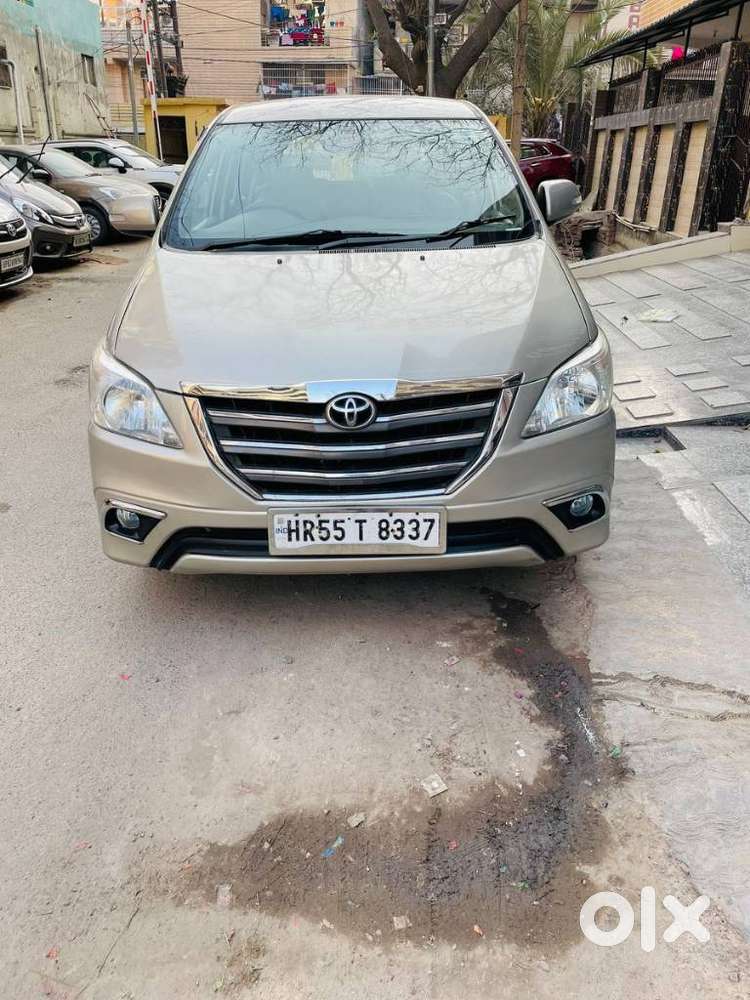 Toyota Innova 2.5 Vx 7 Str, 2014, Diesel