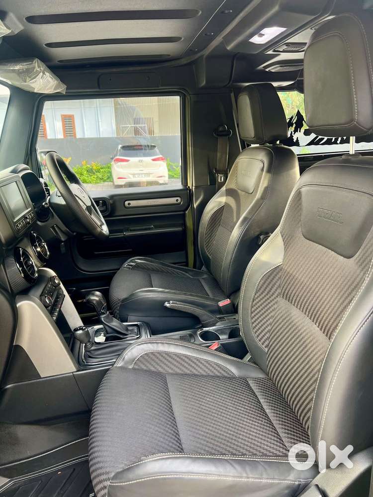 Mahindra Thar Lx P At 4wd 4s Ht, 2021, Petrol
