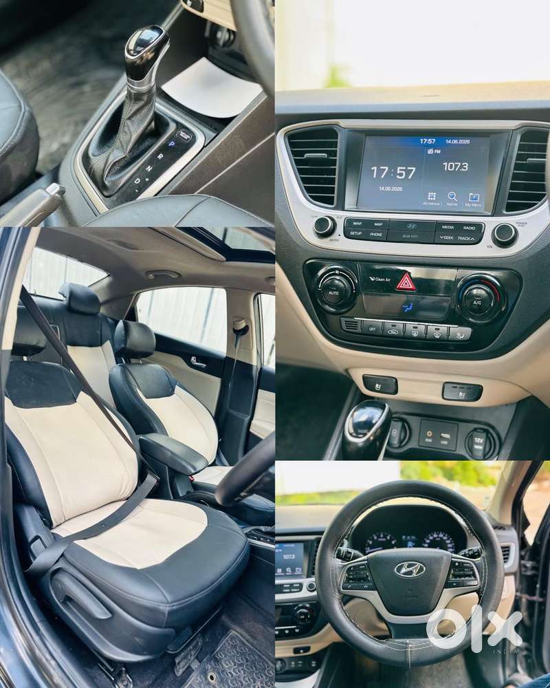 Hyundai New Verna, 2018, Petrol