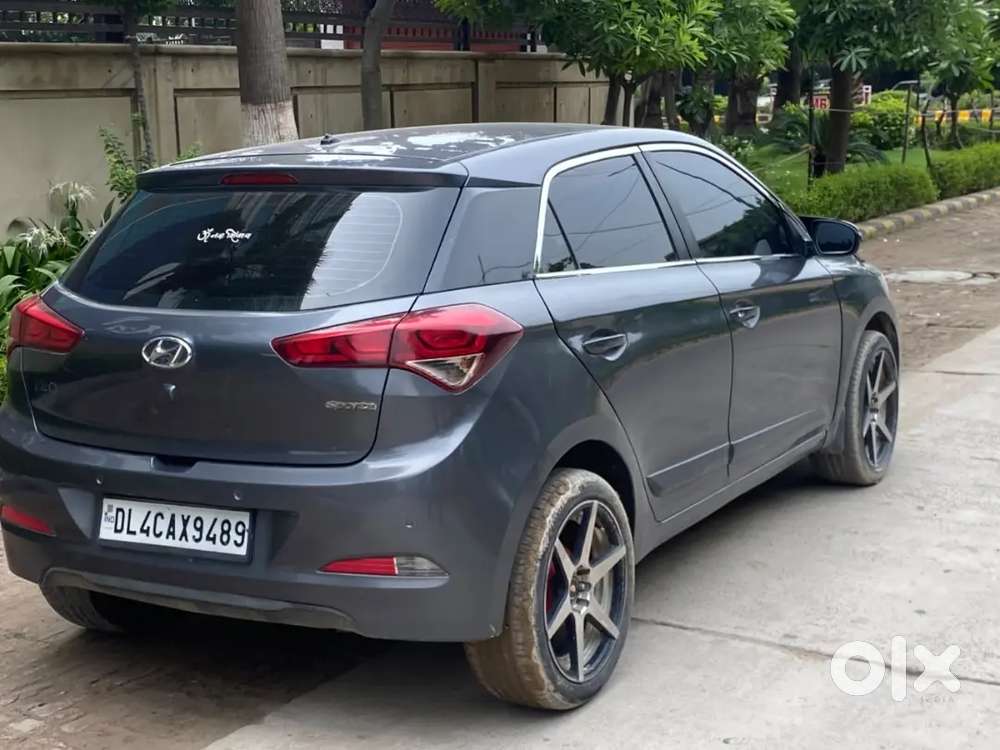 Hyundai I20 Sportz Petrol 2018 Car