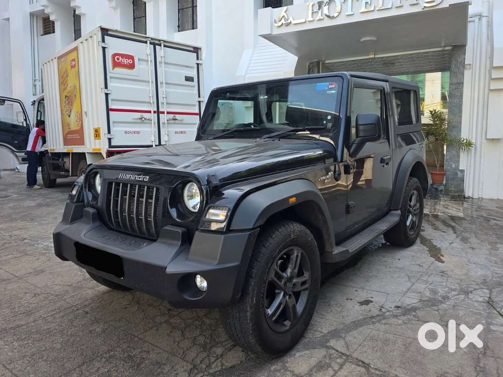Mahindra Thar Lx P At 4wd 4s Ht, 2022, Petrol