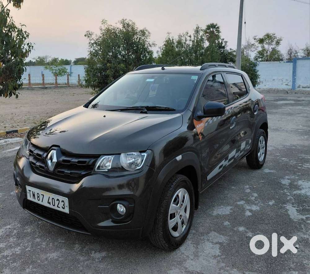 Renault Kwid 1.0 Rxt Optional, 2017, Petrol