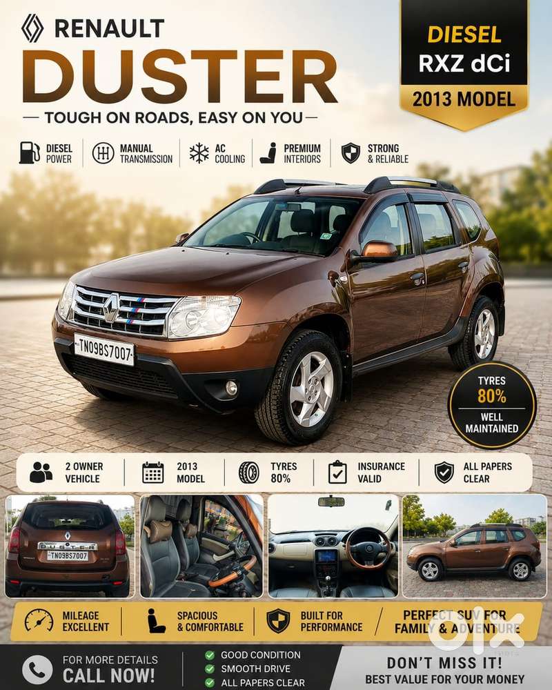 2013 Renault Duster Diesel