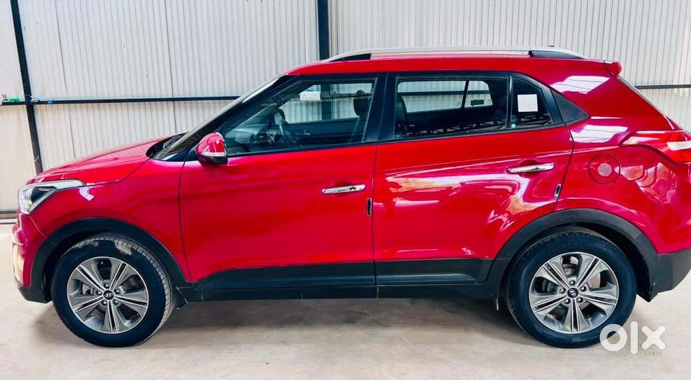 Air Force Officer Owned Hyundai Creta 2017 Petrol Automatic 45350 Km