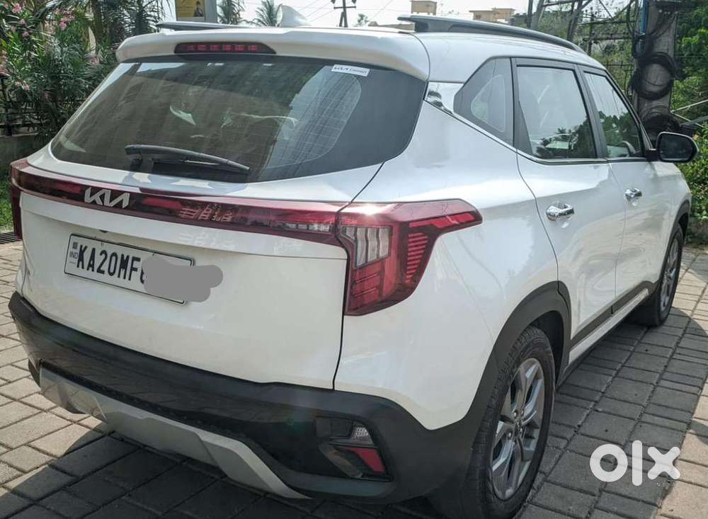 Kia Seltos 2024 Petrol Well Maintained