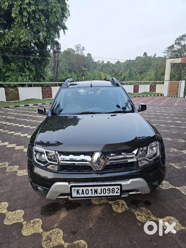 Renault Duster Diesel Manual 2018