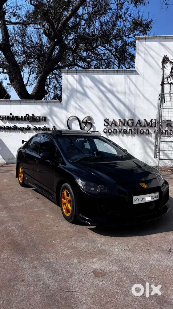 Honda Civic 2011 Petrol Well Maintained