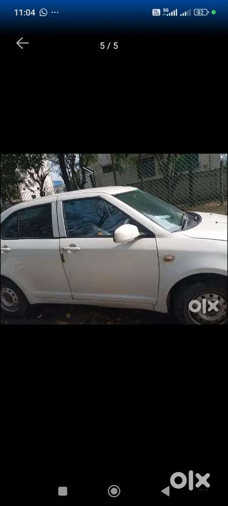 Maruti Suzuki Dzire 2012