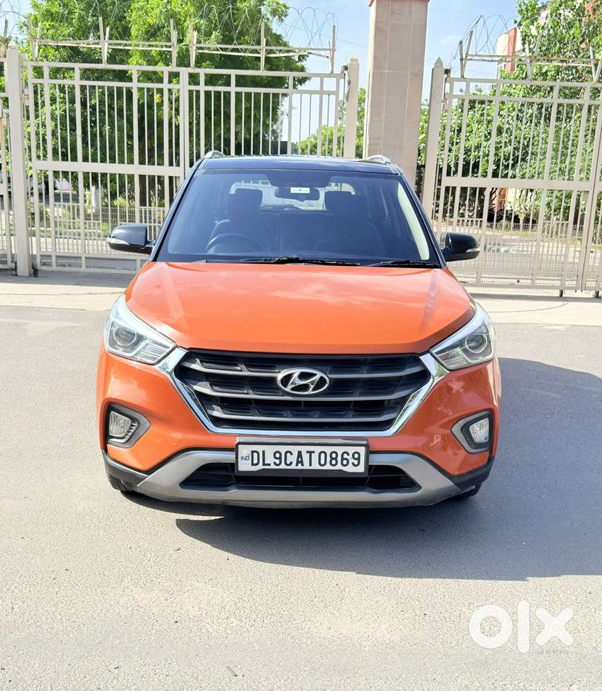 Hyundai Creta 1.5 Sx (o) Diesel At, 2020, Diesel