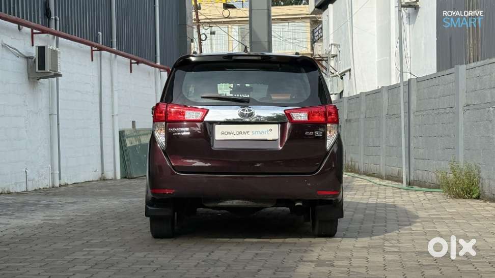 Toyota Innova Crysta, 2019, Diesel