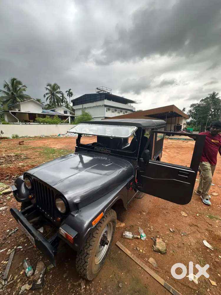Mahindra Jeep 1989 Diesel 125000 Km Driven