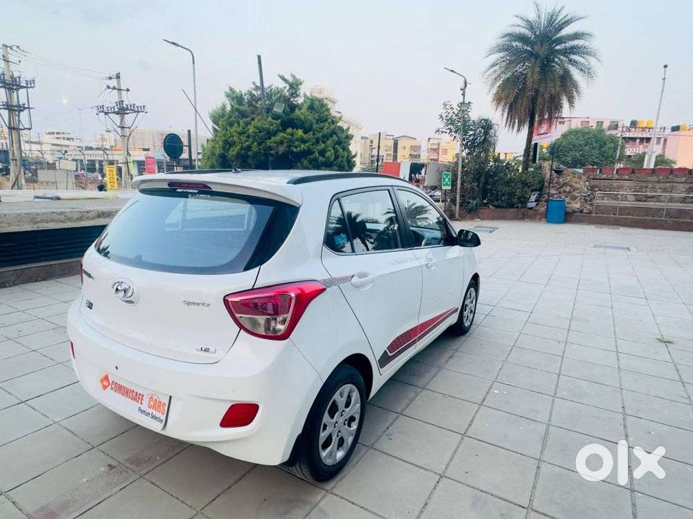 Hyundai Grand I10 1.2 Kappa Vtvt Sportz Special Edition, 2016, Petro..