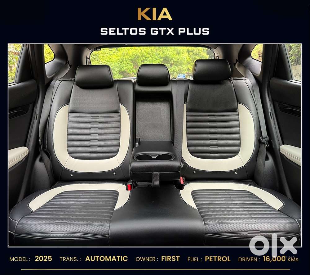 Kia Seltos Gtx Plus 1.5 Turbo Petrol Dct, 2025, Petrol