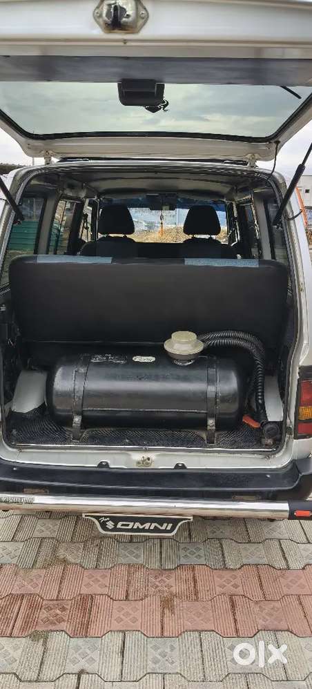 2018 Maruti Suzuki Omni  Petrol + Gas Endorsement  Good Condition