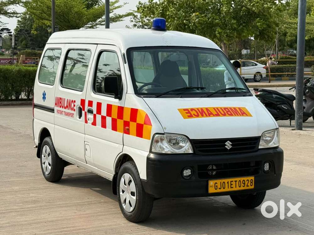 Maruti Suzuki Eeco Ambulance Petrol Ac Plus Htr, 2016, Petrol