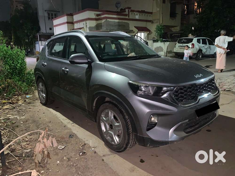 Kia Sonet 1.2 Htk Plus, 2021, Cng & Hybrids