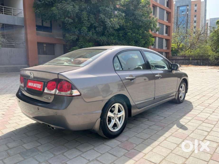 Honda Civic 1.8 V At, 2012, Petrol