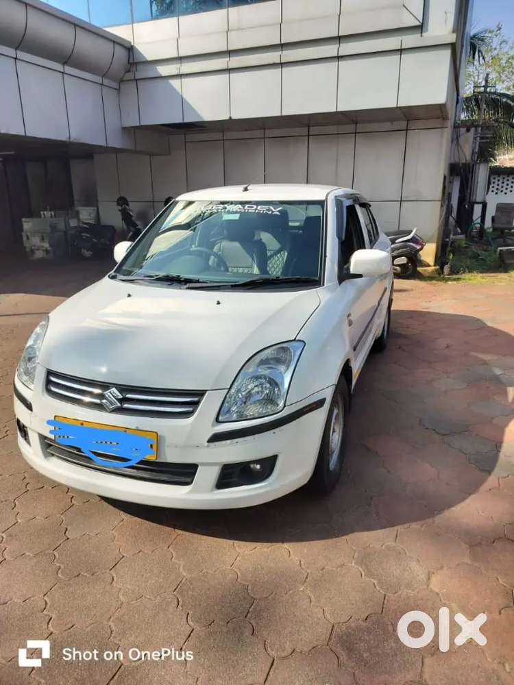 Maruti Suzuki Dzire Tour 2013 Company Service