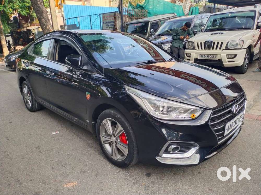 Hyundai Fluidic Verna 1.6 Vtvt S(o), 2017, Petrol