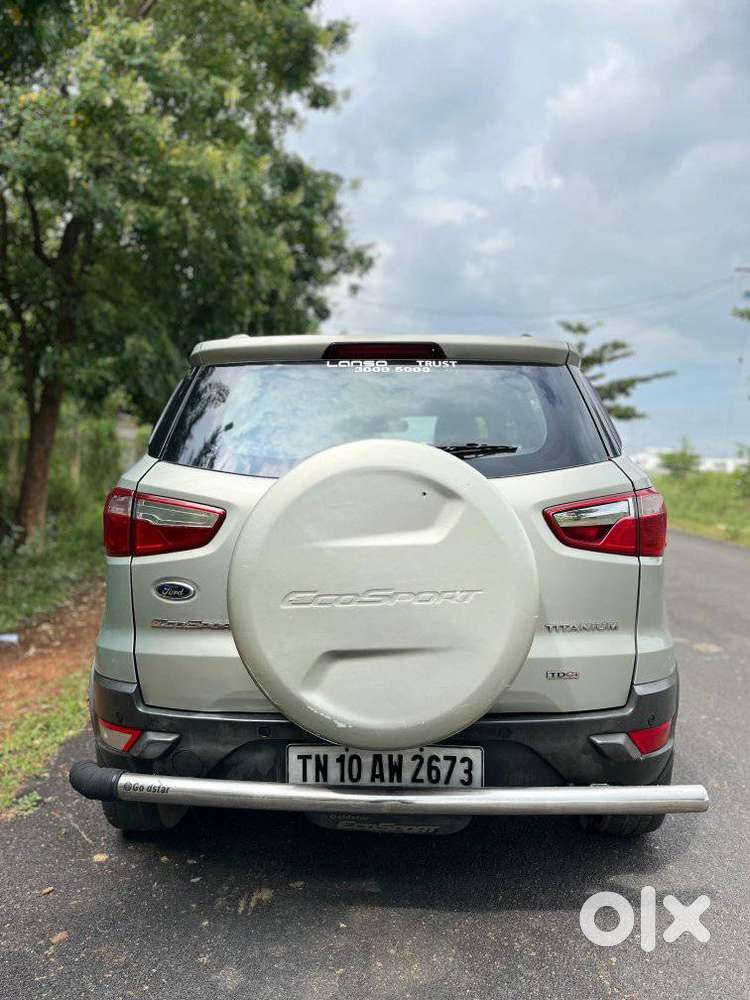 Ford Ecosport, 2016, Diesel