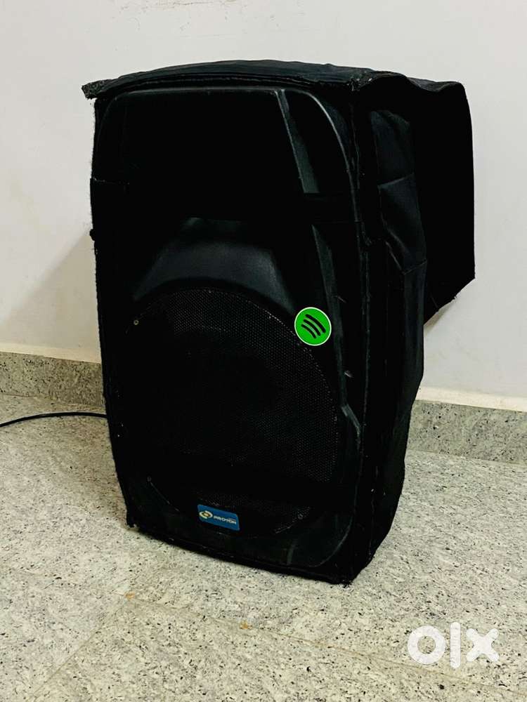 ACTIVE POWERED SPEAKER FOR RENT