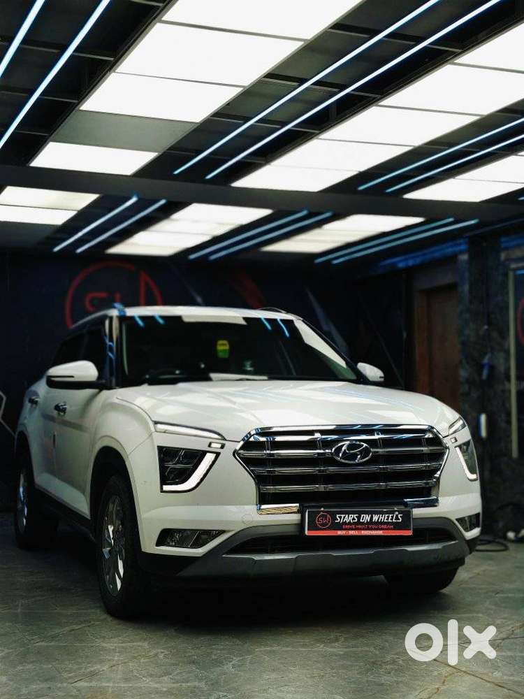 Hyundai Creta 1.5 Sx Executive Petrol, 2022, Petrol
