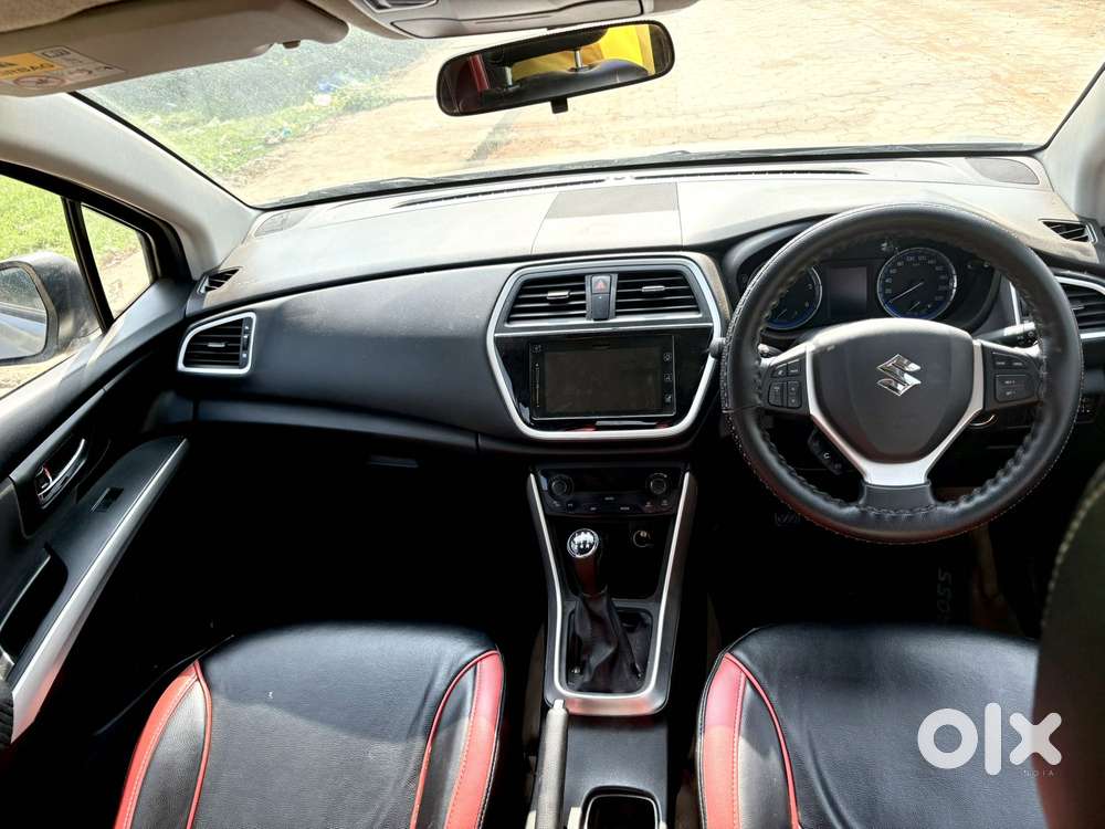 Maruti Suzuki S Cross Alpha Shvs, 2017, Diesel