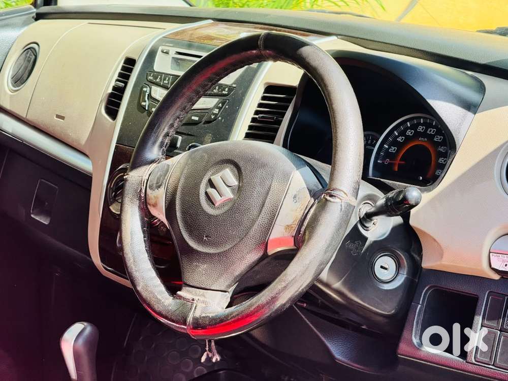 Maruti Suzuki Wagon R Vxi Amt Opt, 2016, Petrol