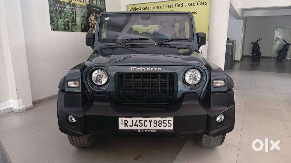 Mahindra Thar Lx Hard Top Diesel Mt Rwd, 2023, Diesel