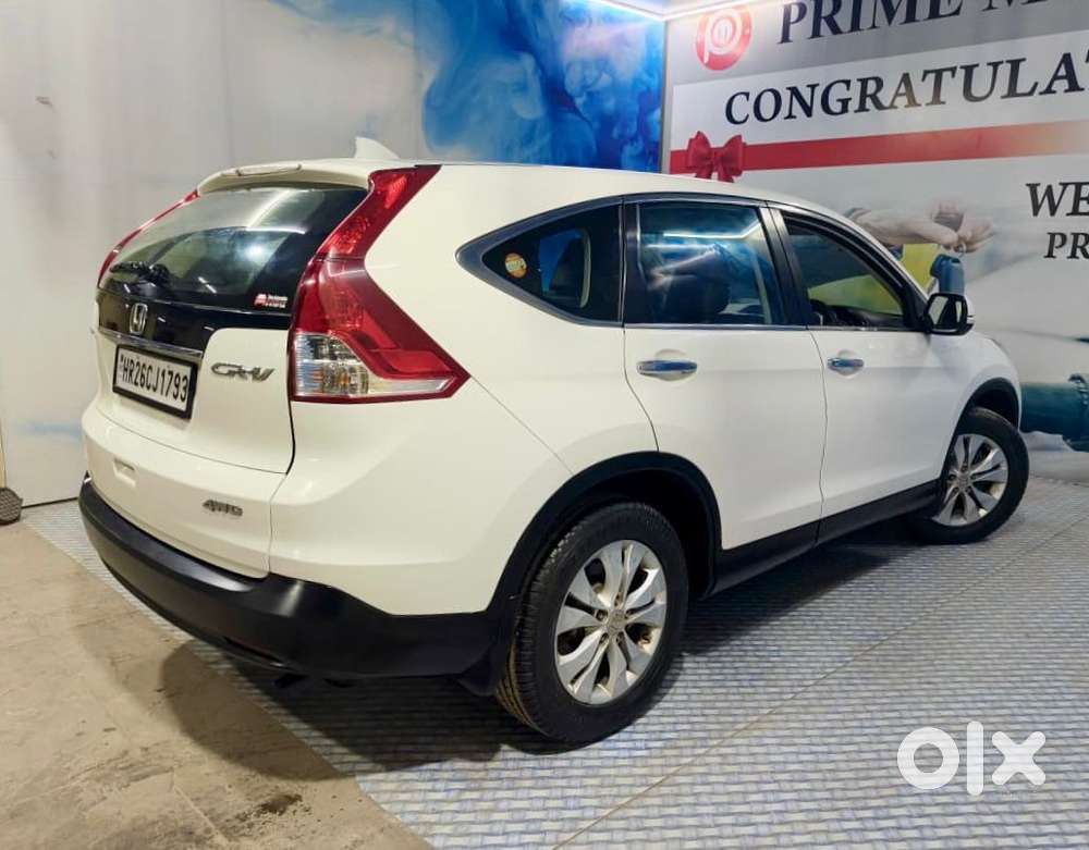 Honda Cr-v 2.4 4wd At, 2014, Petrol