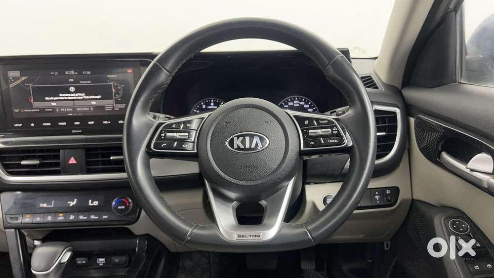 Kia Seltos 1.5 Htx At Petrol, 2019, Petrol