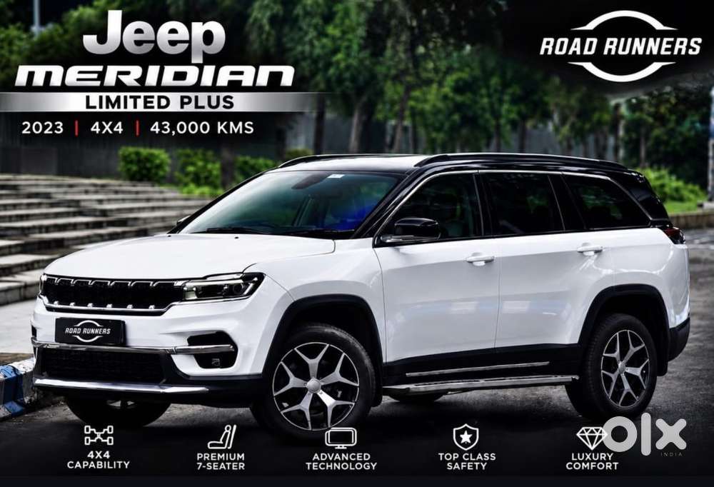 Jeep Meridian Limited Plus 4x4 At, 2023, Diesel