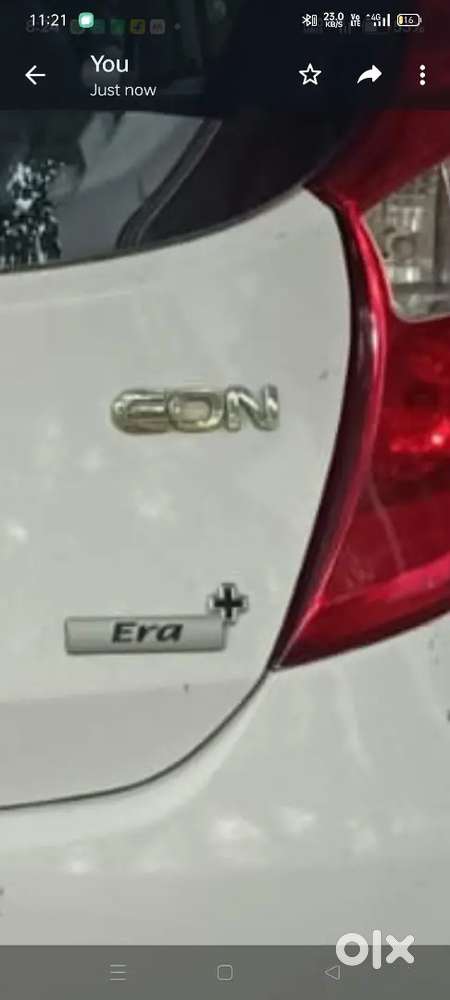 Hyundai Eon Era 2013 Petrol