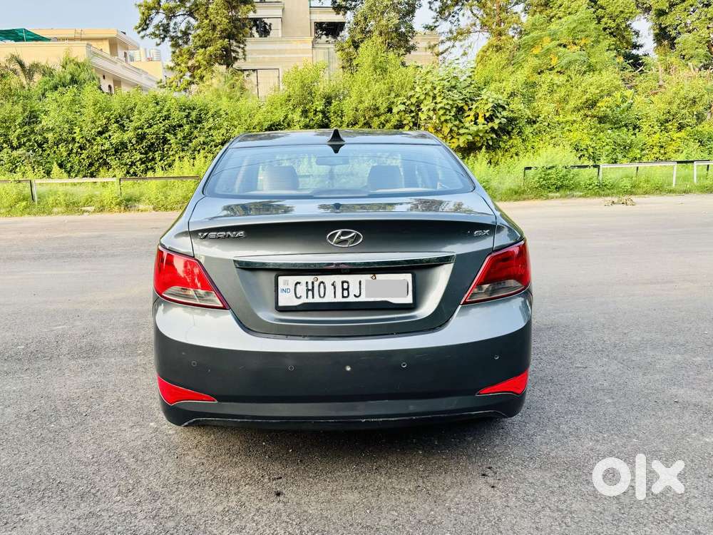Hyundai Verna Crdi 1.6 Sx, 2016, Diesel