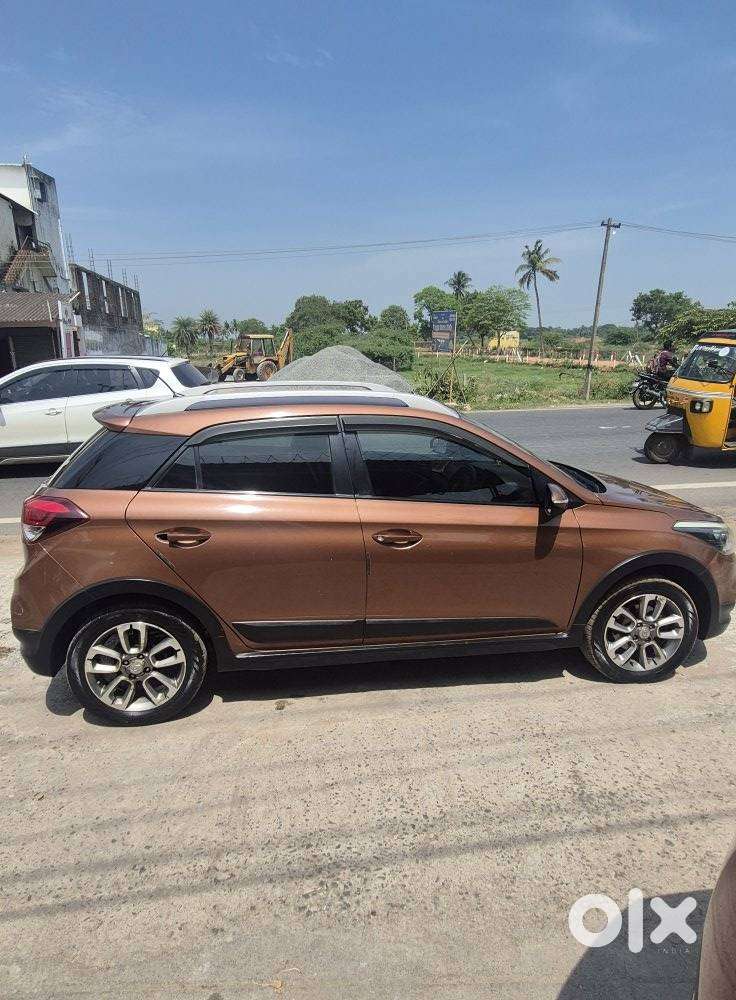 Hyundai I20 Active Sx Petrol, 2017, Petrol