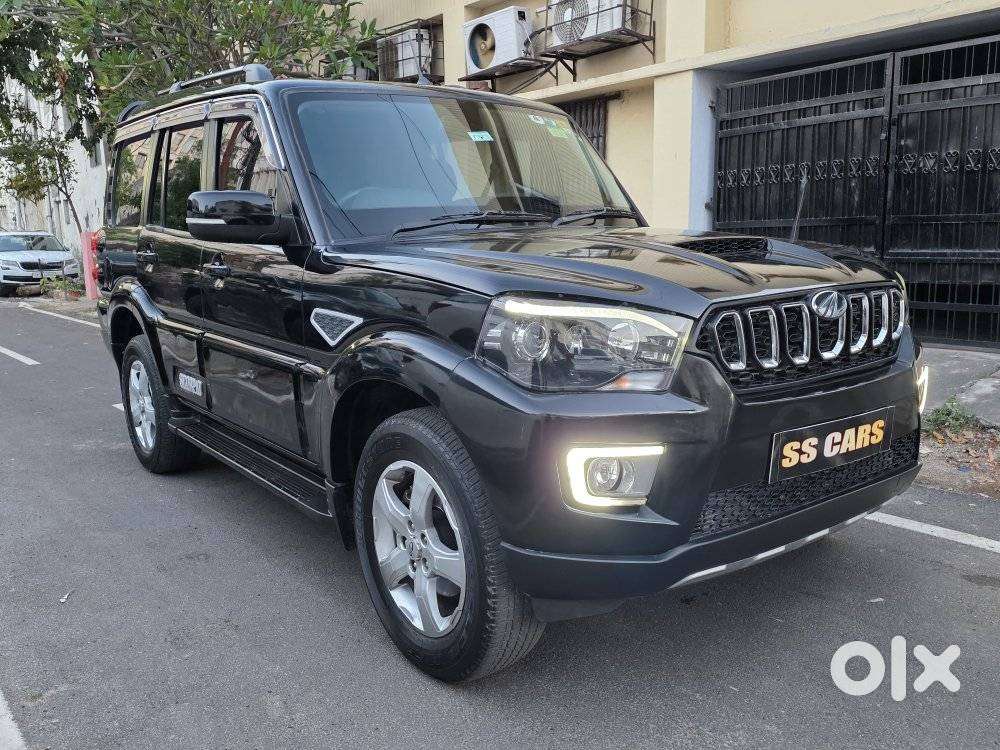 Mahindra Scorpio S11 Mt 7s, 2021, Diesel