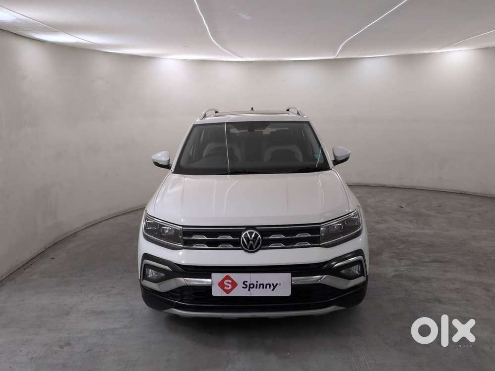 Volkswagen Taigun Topline 1.0 Tsi At (electric Seats), 2022, Petrol