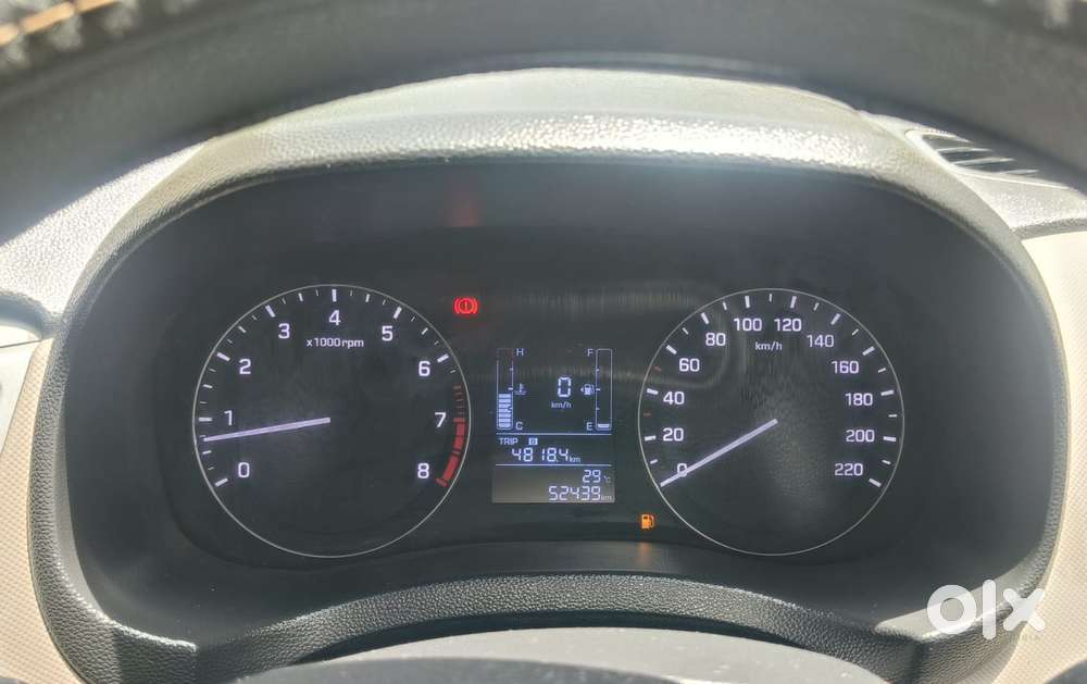 Hyundai Creta 1.6 E Plus, 2017, Petrol
