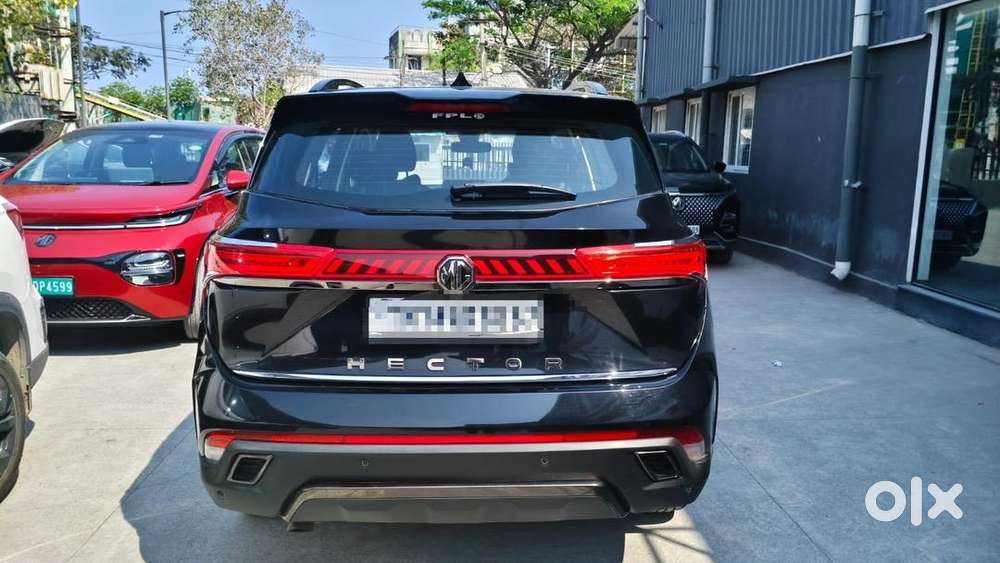 Mg Hector 2024 Petrol 16600 Km Driven
