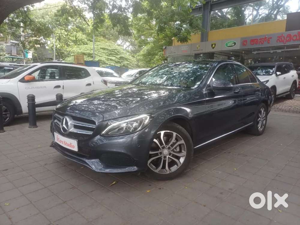 Mercedes-benz C-class C 220d, 2017, Diesel