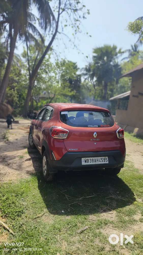 Renault Kwid 2016 Petrol 2031 Tax And Fitness